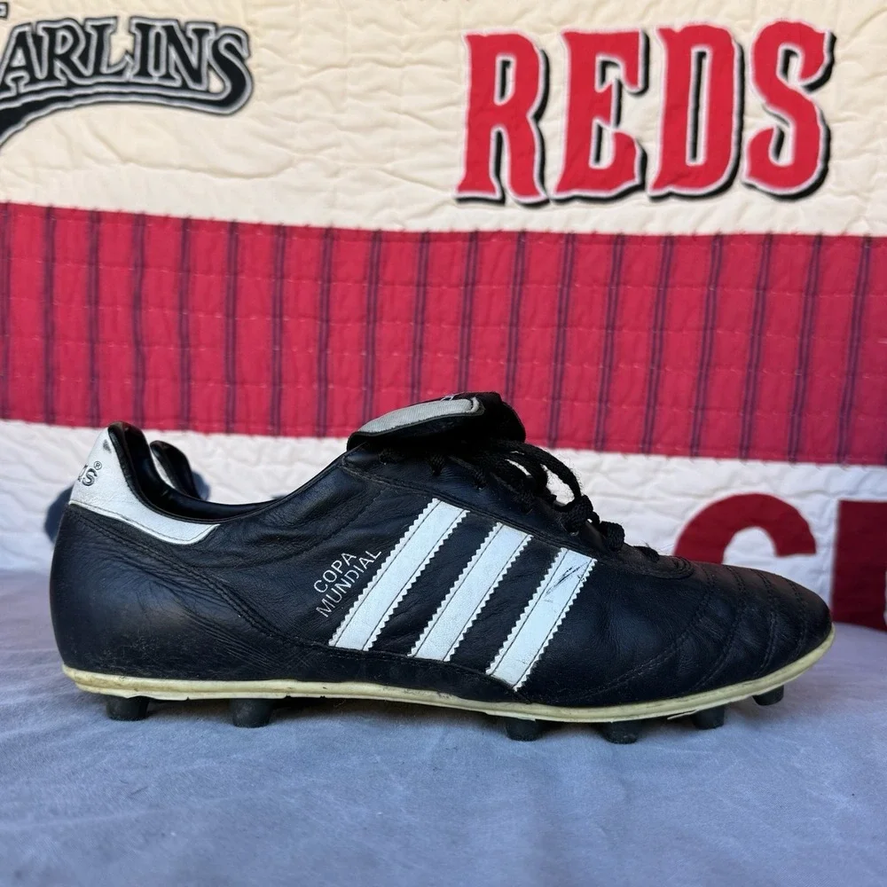 Size 12.5 - ADIDAS ART 015110 Copa‎ Mundial Men's Black Football Boots